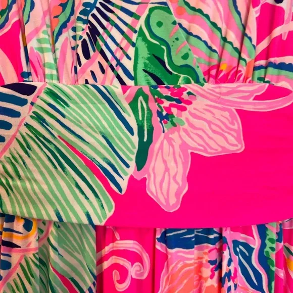 Lilly Pulitzer Maxi Dress - Picture 9 of 10